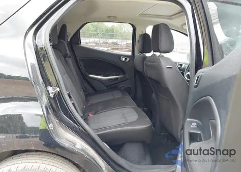 2018 Ford Ecosport Se from USA, damaged, VIN MAJ3P1TE0JC186084